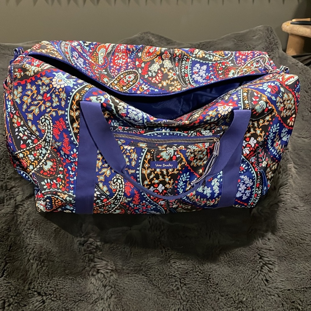 Canvas Vera Bradley Duffle